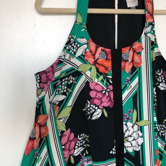 Fun Patterned Maxi Dress - Picture 3 of 4